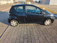 Gebraucht Toyota Aygo 68 PS (50 kW) 2009 Schwarz Kleinwagen