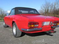 Gebraucht Fiat 124 Spider 105 PS (77 kW) 1983 Rot Cabrio