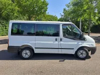 Gebraucht Ford Transit Tourneo 101 PS (74 kW) 2013 Weiß Van / Kleinbus