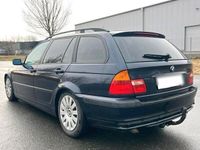 gebraucht BMW 320 d E46 touring Edition Exklusive AHK PDC GSD