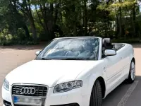 Używany Audi S4 Cabriolet Basis 344 KM (253 kW) 2008 Biały Kabriolet