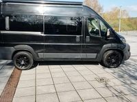 Gebraucht Fiat Ducato S 150 PS (110 kW) 2017 Schwarz Van