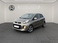 Gebraucht Kia Picanto Intro Edition 84 PS (61 kW) 2015 Silber Kleinwagen