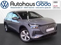 Gebraucht Audi Q4 e-tron Comfort 150 kW (204 PS) 2023 Kieselgrau SUV
