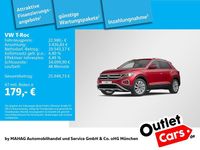 Gebraucht VW T-Roc Style 150 PS (110 kW) 2023 Rot SUV