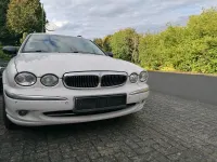 Używany Jaguar X-type 145 KM (106 kW) 2007 Biały Kombi