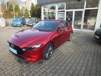 Gebraucht Mazda 3 Selection 122 PS (89 kW) 2022 Soul red crystal (metallic) Limousine