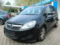 Gebraucht Opel Zafira Family 140 PS (102 kW) 2012 Grau Van / Kleinbus