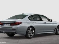 Używany BMW 520 Shadowline 190 KM (139 kW) 2022 Niebieski Sedan/Limuzyna