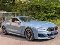 Gebraucht BMW M850 Performance 530 PS (389 kW) 2018 Blau Coupé