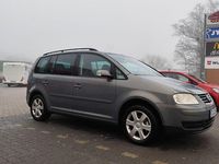 Gebraucht VW Touran Highline 116 PS (85 kW) 2006 Grau Van / Kleinbus