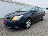 Gebraucht Toyota Avensis Basis 132 PS (97 kW) 2011 Blau Limousine
