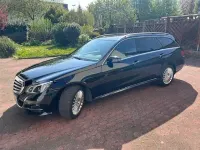 Gebraucht Mercedes E200 Elegance 136 PS (100 kW) 2014 Schwarz Limousine