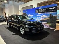 Gebraucht VW Golf VIII Life 116 PS (85 kW) 2024 Schwarz Kombi