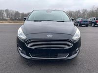 Gebraucht Ford S-MAX Titanium 190 PS (139 kW) 2018 Schwarz Van / Kleinbus