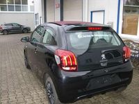 Gebraucht Peugeot 108 Active Top 69 PS (50 kW) 2016 Metallicschwarze lackierung Kleinwagen