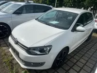Gebraucht VW Polo 69 PS (50 kW) 2010 Weiß Kleinwagen