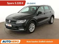 Gebraucht VW Tiguan Highline 150 PS (110 kW) 2016 Schwarz SUV