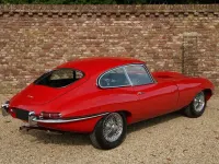 Gebraucht Jaguar E-Type 1963 Rot Coupé
