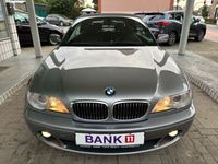 gebraucht BMW 320 Cabriolet Ci Cabrio*Leder*Scheckheft*SHZ*XENON*ALU*TÜV