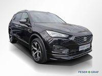 Gebraucht Seat Tarraco FR 245 PS (180 kW) 2021 Deep schwarz metallic SUV