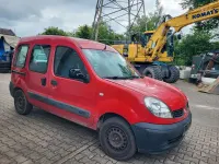 Gebraucht Renault Kangoo Privilege 75 PS (55 kW) 2008 Rot Van / Kleinbus