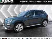 Gebraucht Seat Ateca 4Drive 190 PS (139 kW) 2022 Grün SUV