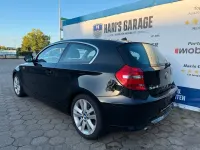 Gebraucht BMW 118 Sport Line 143 PS (105 kW) 2010 Schwarz Kleinwagen