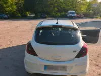 Gebraucht Opel Corsa OPC 68 PS (50 kW) 2012 Weiß Kleinwagen
