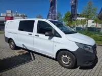 Gebraucht Mercedes Vito 163 PS (119 kW) 2015 Weiß Van