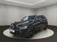 Gebraucht VW Tiguan R-line 190 PS (139 kW) 2023 Deep black perleffekt SUV