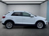 Gebraucht VW T-Roc 150 PS (110 kW) 2024 Weiß SUV
