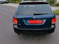 Gebraucht VW Golf VI 122 PS (89 kW) 2011 Blau Kleinwagen