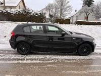 Gebraucht BMW 116 116 PS (85 kW) 2006 Schwarz Kleinwagen