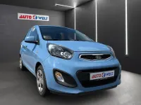 Brugt Kia Picanto Edition 7 69 HK (50 kW) 2012 Blå Hatchback