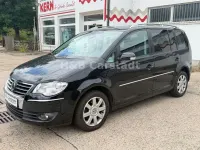 Gebraucht VW Touran Highline 140 PS (102 kW) 2009 Schwarz Van / Kleinbus