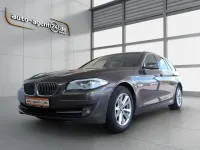 Gebraucht BMW 520 184 PS (135 kW) 2012 Havanna (braun) metallic Kombi