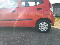 Gebraucht Hyundai i10 Classic 77 PS (56 kW) 2008 Rot Kleinwagen