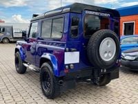 Gebraucht Land Rover Defender 122 PS (89 kW) 2003 Blau SUV