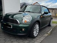 Gebraucht Mini Cooper Cabriolet 98 PS (72 kW) 2011 Grün Cabrio