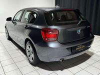 Gebraucht BMW 116 116 PS (85 kW) 2013 Grau Kleinwagen