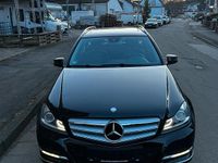 Gebraucht Mercedes C220 170 PS (125 kW) 2015 Schwarz Kombi