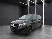 Gebraucht Mercedes V220 Edition 163 PS (119 kW) 2015 Schwarz Van / Kleinbus