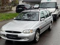 Gebraucht Ford Escort 75 PS (55 kW) 1998 Silber Kombi