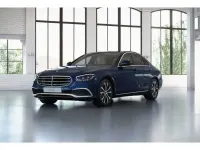 Gebraucht Mercedes E300 Exclusive 194 PS (142 kW) 2022 Blau / nautikblau Limousine