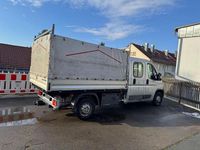 Gebraucht Fiat Ducato 116 PS (85 kW) 2012 Grau Van