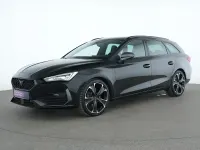 Gebraucht Cupra Leon VZ 310 PS (228 kW) 2022 Mitternachtsschwarz Limousine