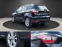 Usado Ford Kuga Titanium 150 HP (110 kW) 2017 Preto SUV