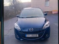 Gebraucht Mazda 5 115 PS (84 kW) 2011 Blau Van / Kleinbus