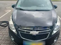 Gebraucht Chevrolet Spark LS 82 PS (60 kW) 2010 Schwarz Kleinwagen